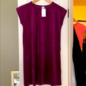 Tea Collection velvet dress